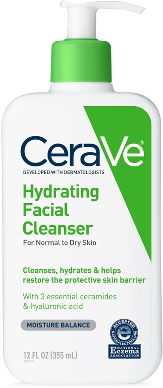 Hydrating Facial Cleanser with Ceramides and Hyaluronic Acid | Ulta