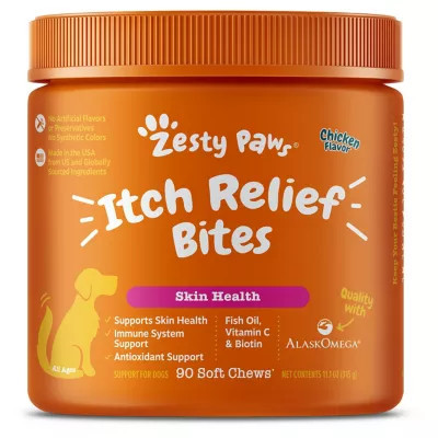 Zesty Paws Itch Relief, Chicken, 90ct | Tractor Supply