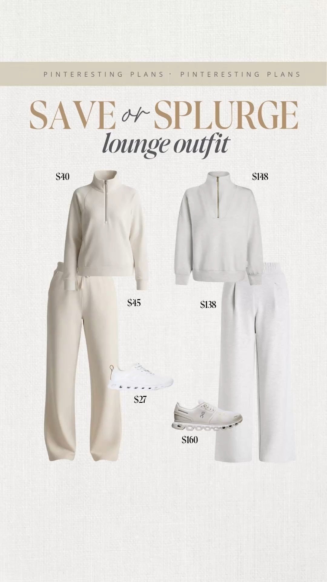 Save or splurge lounge outfit idea 🙌🏻🙌🏻

#LTKootd #LTKActive #LTKSeasonal

#LTKootd #LTKSeasonal #LTKFindsUnder100