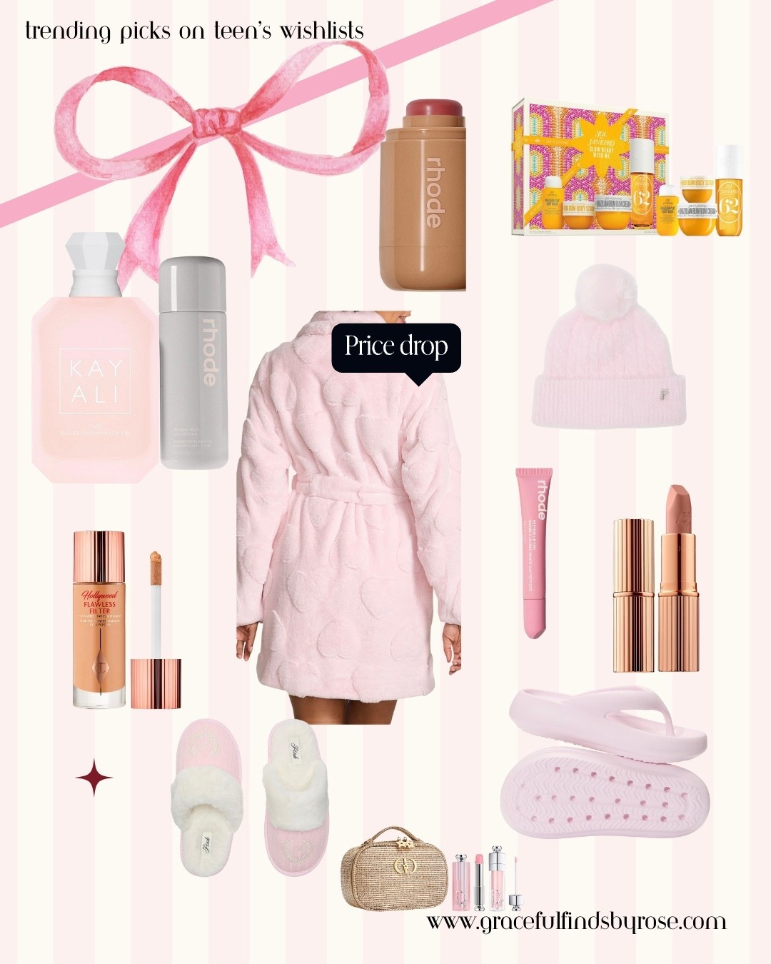 trending picks teens are begging for this Christmas — soft pinks, cozy vibes, and all the beauty must-haves they’re screenshotting nonstop 💕✨ perfect for your daughters, nieces, or the girly girl in your life who loves a little luxe

#LTKHoliday #LTKSeasonal #LTKGiftGuide