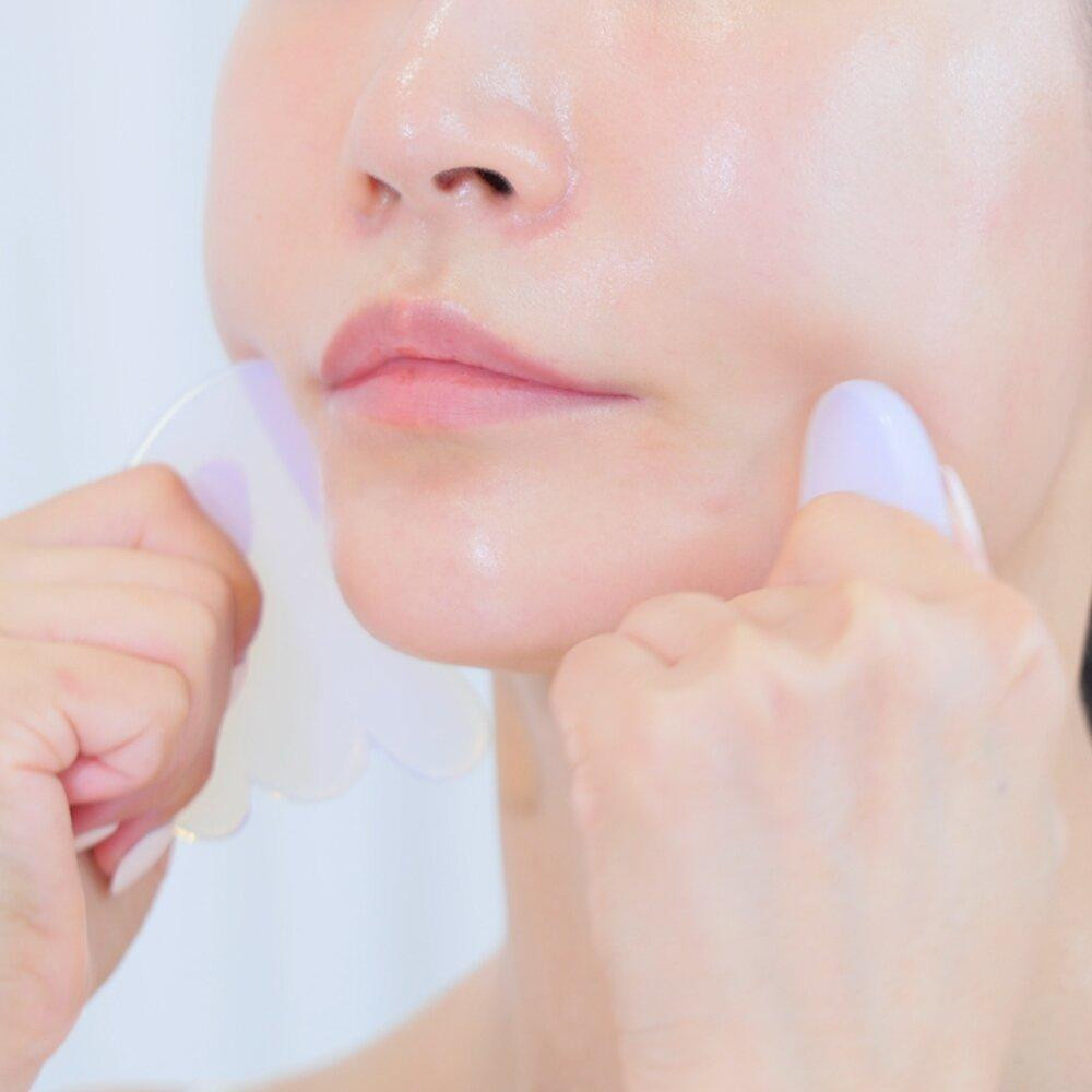 Fillimilli Dual Mini Guasha Massager | OLIVE YOUNG Global | Olive Young Global