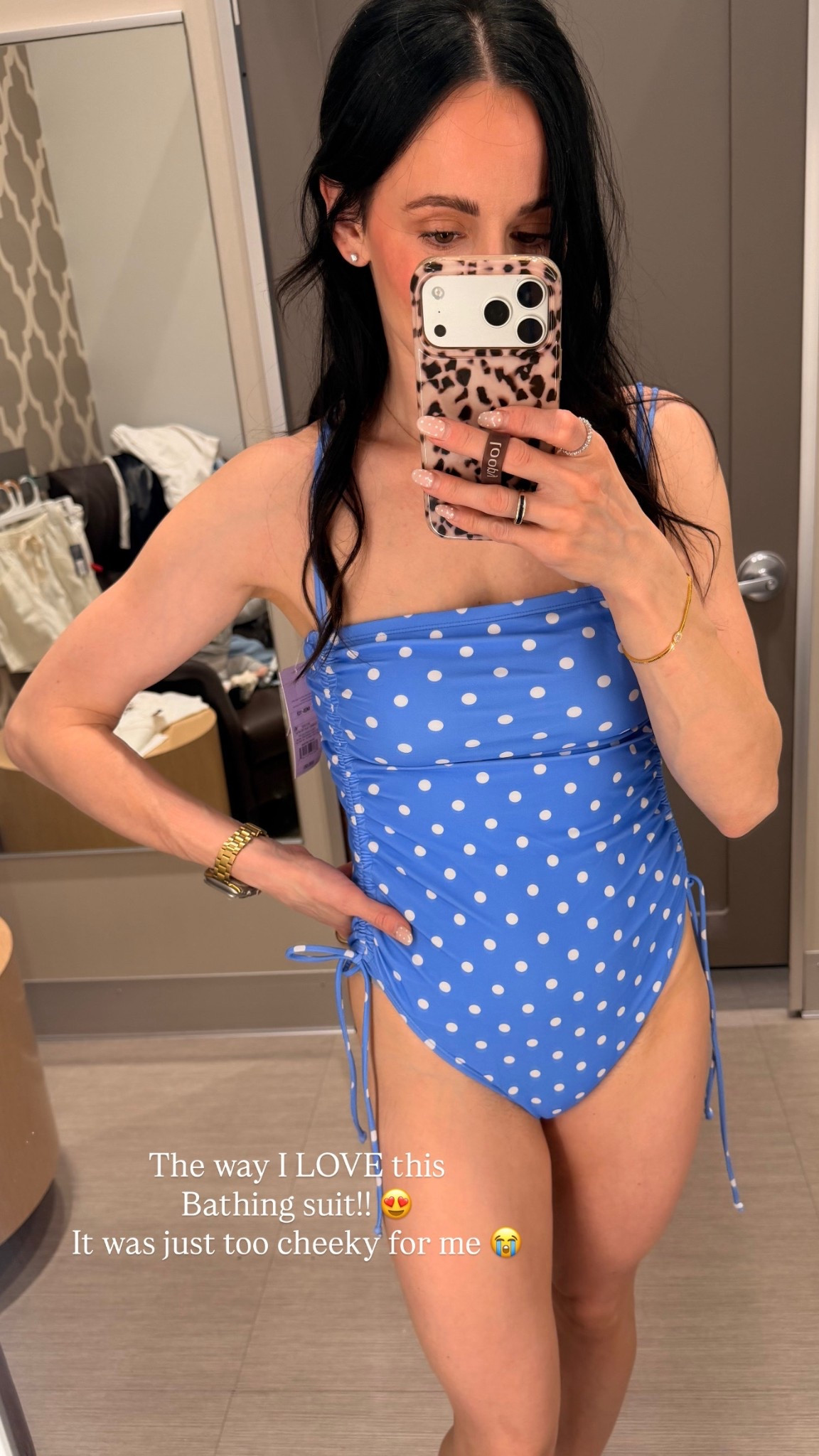 This bathing suit is SO stinking cute & flattering. If it wasn’t a little too cheeky I would have snatched it up! 
Wearing a M

#LTKTravel #LTKSwim #LTKSeasonal