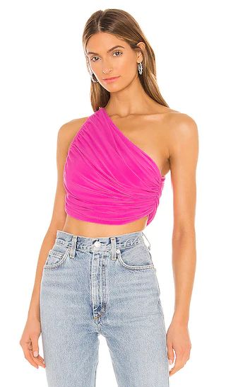 X REVOLVE Diana Top in Orchid Pink | Revolve Clothing (Global)