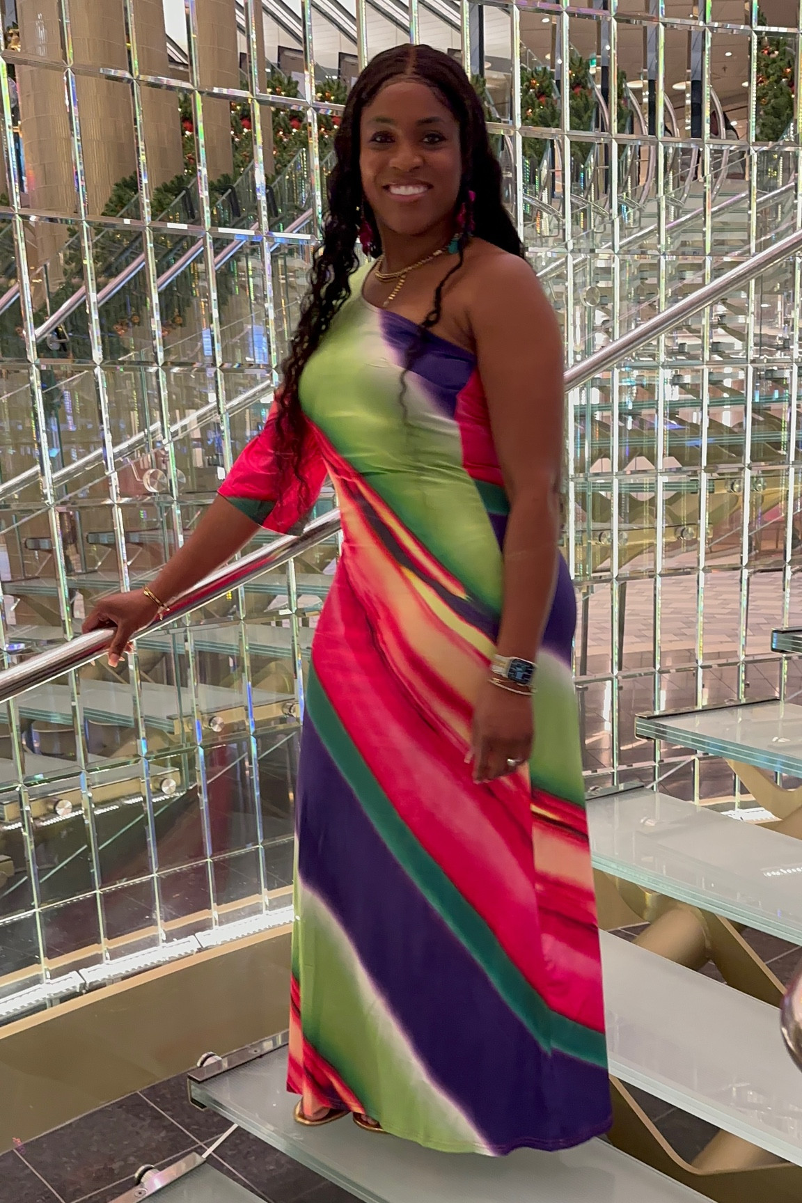 This dress was so amazing and comfortable for my tropical vacation ! Perfect for a day out or evening dinner. ( Not the exact dress but similar styles) 

#LTKstyletip #LTKmidsize #LTKover40