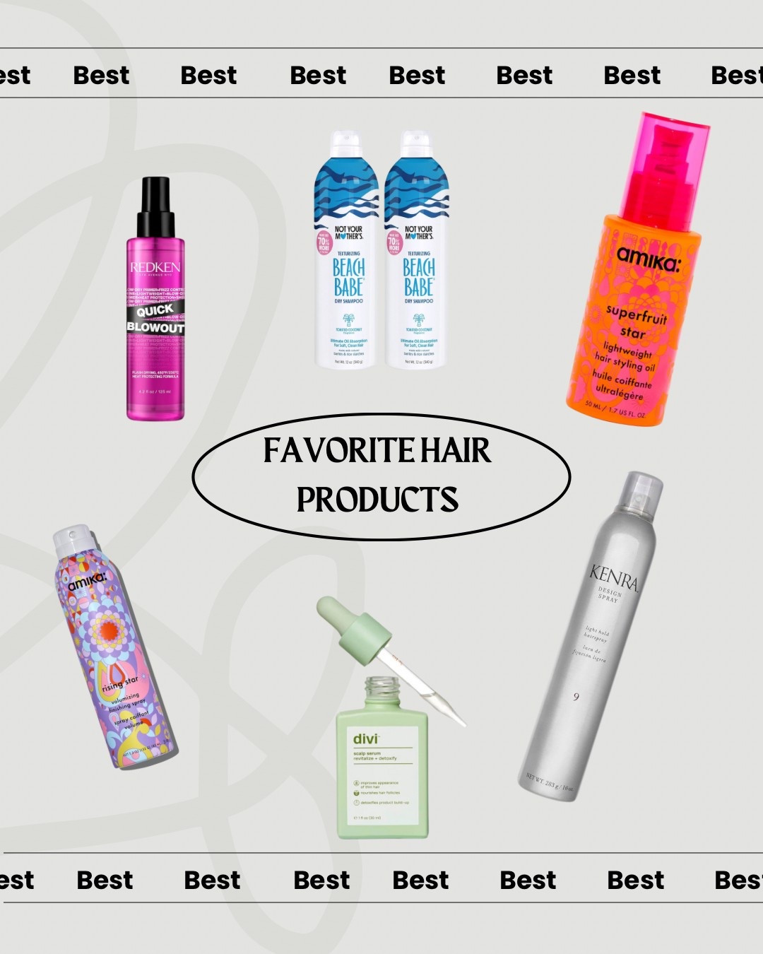 My favorite hair products!!

#LTKStyleTip #LTKFindsUnder50 #LTKBeauty