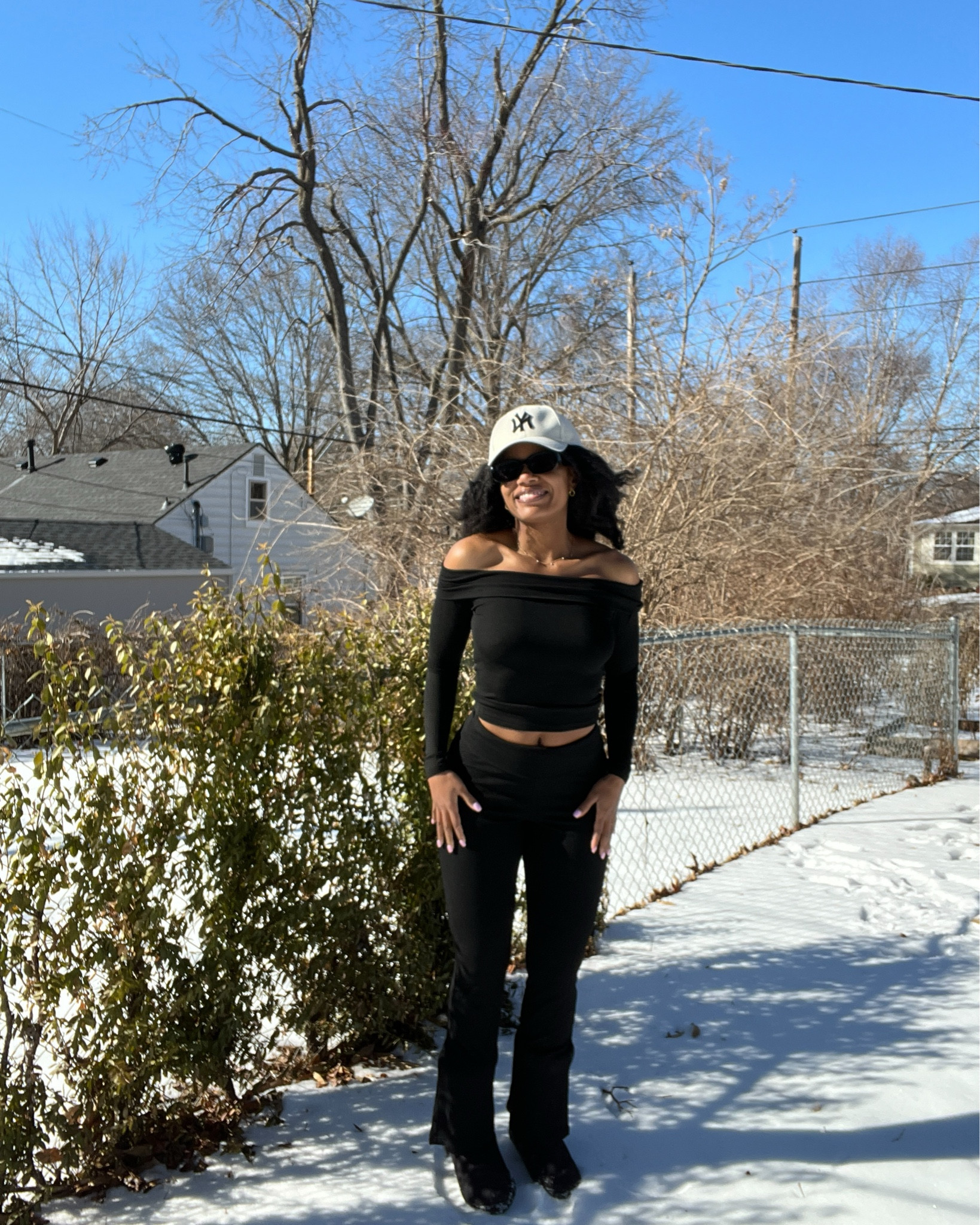 All black outfit!🖤

#LTKStyleTip #LTKSeasonal #LTKFindsUnder100