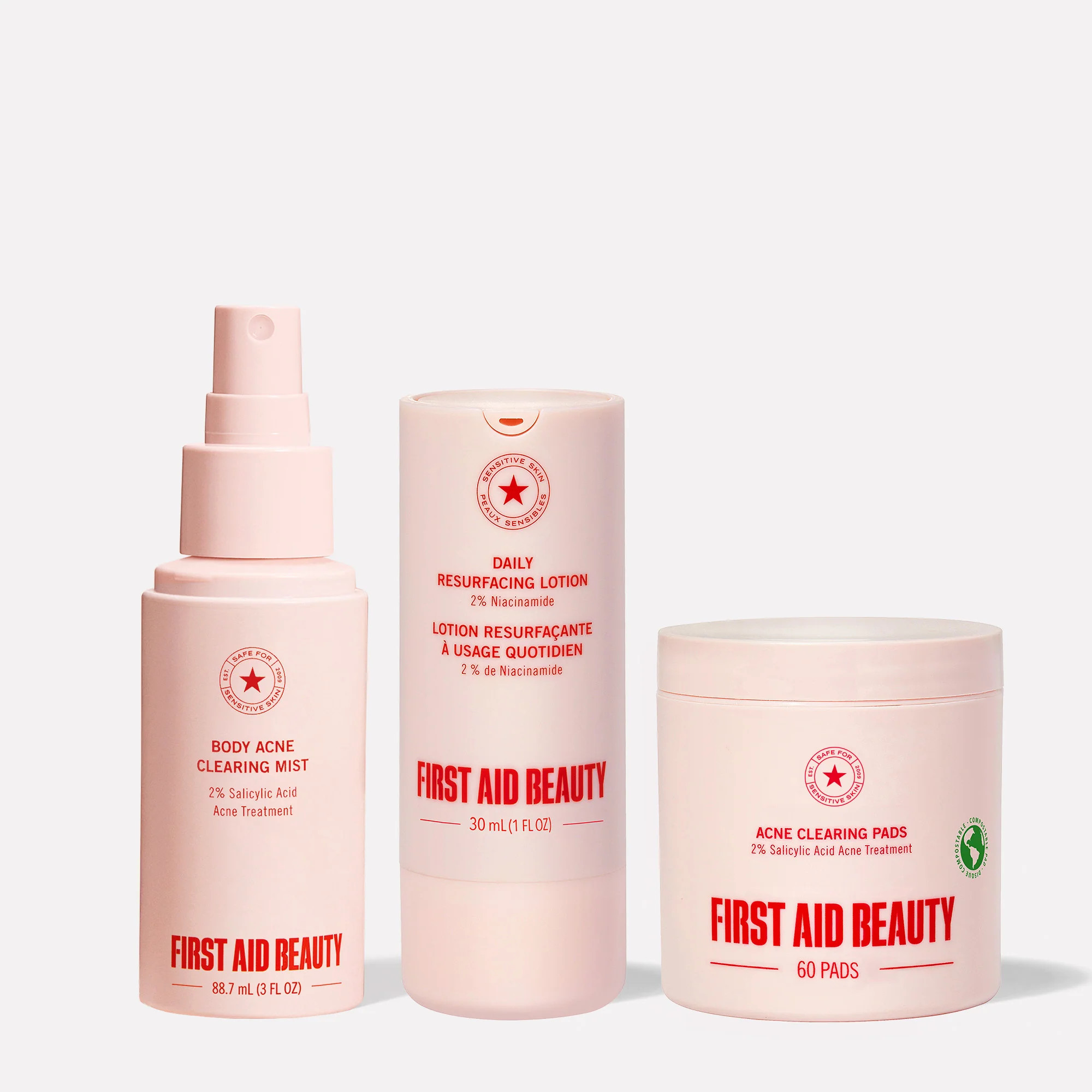 Acne Trio | First Aid Beauty