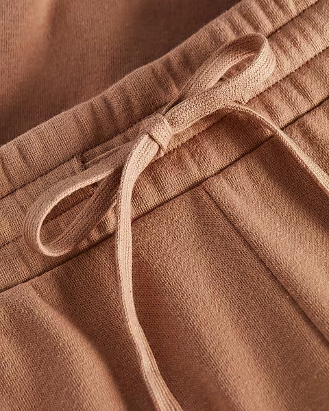 High Waisted Fleece Jogger Pant | Express