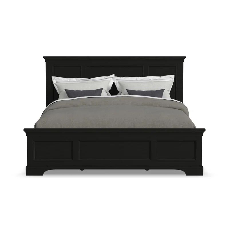 Auriel Solid Wood Standard Bed | Wayfair North America