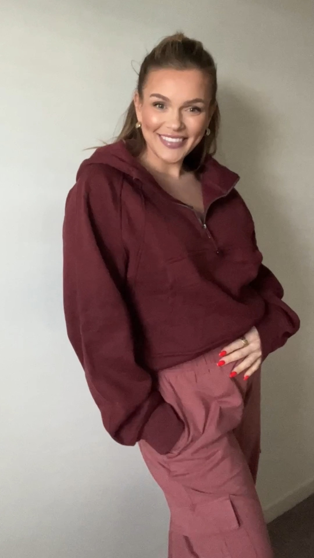 The best lululemon inspired pieces ever! Seriously this scuba half zip is just like the OG lulu but a quarter of the price! 

#LTKfindsunder50 #LTKbump