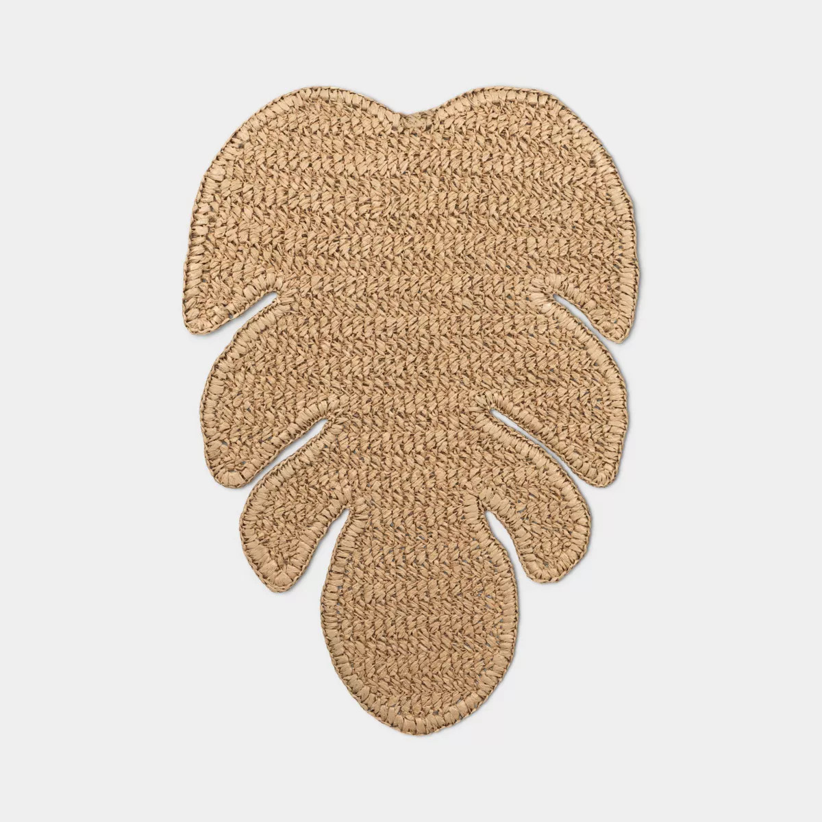 Natural Woven Leaf Placemat - Threshold™ | Target