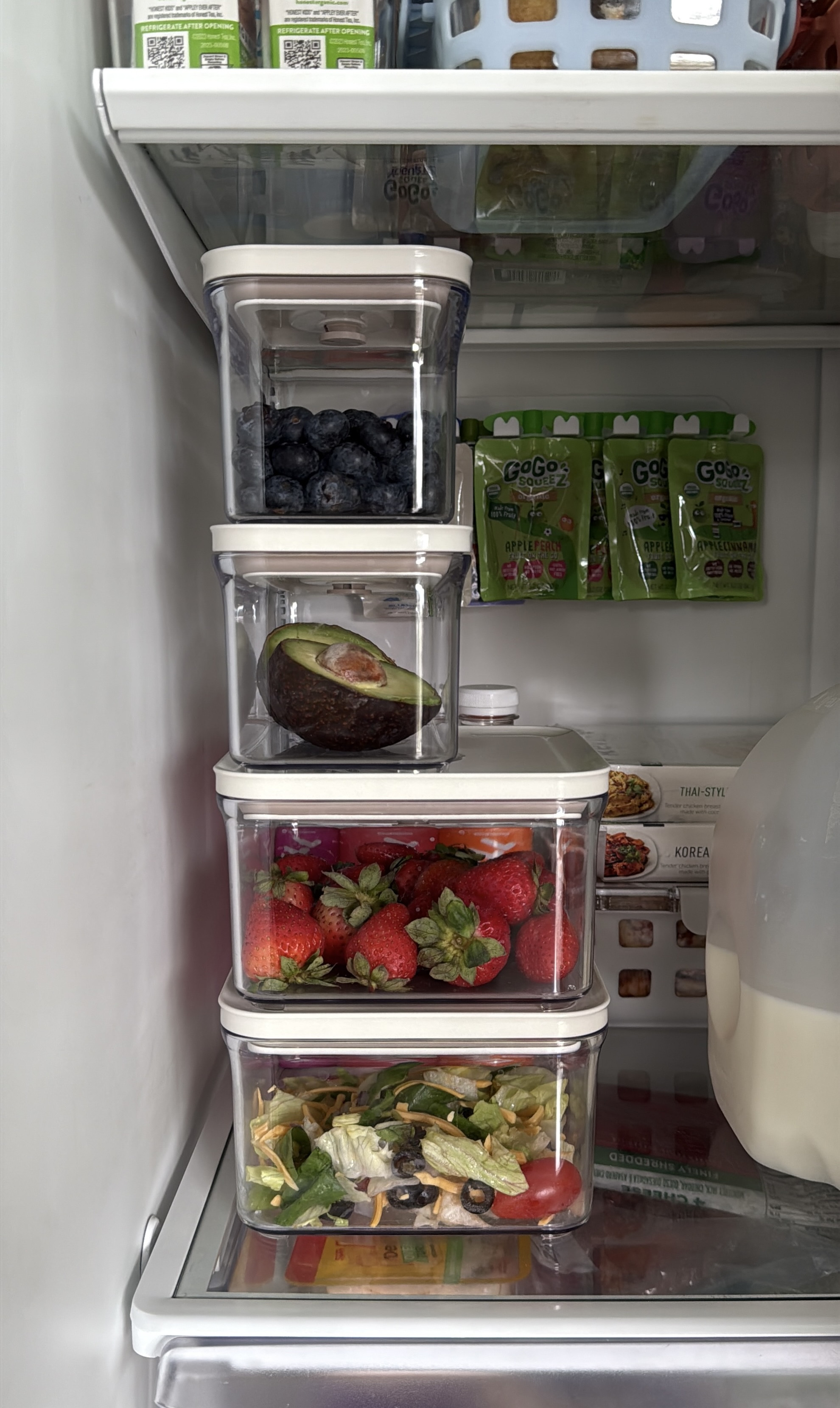 Fridge organization and optimal freshness made simple. These vacuum seal food storage containers truly do the job. Worth every penny!

#LTKfoodie #LTKdayinmylife