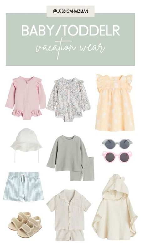 Snag these cute swimsuits and outfits and get ready for spring vacation! 

#LTKbaby #LTKSeasonal #LTKkids