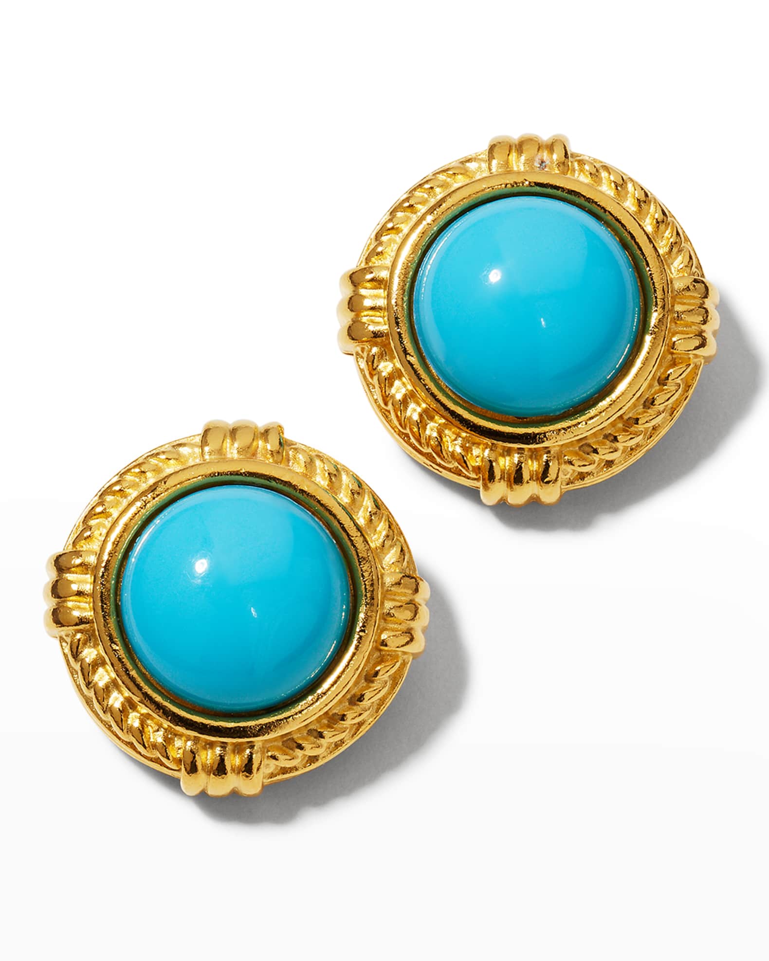 Turquoise Sphere Stud Earrings | Neiman Marcus