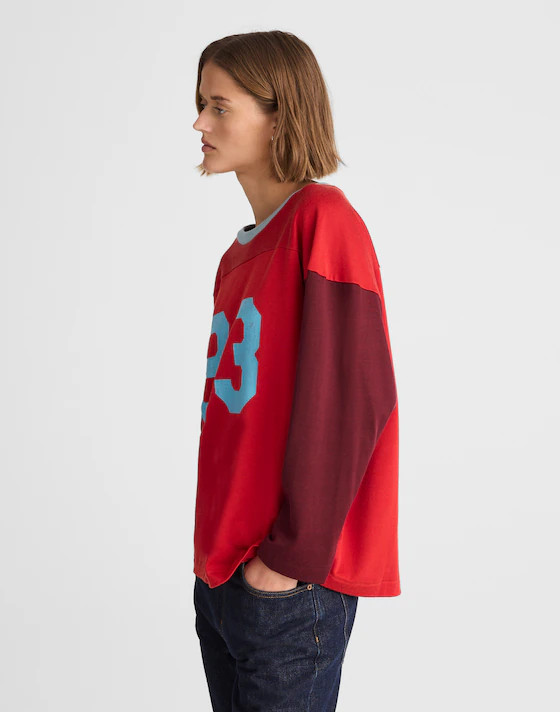 Alexa Chung for Madewell 83 Jersey Tee | Madewell
