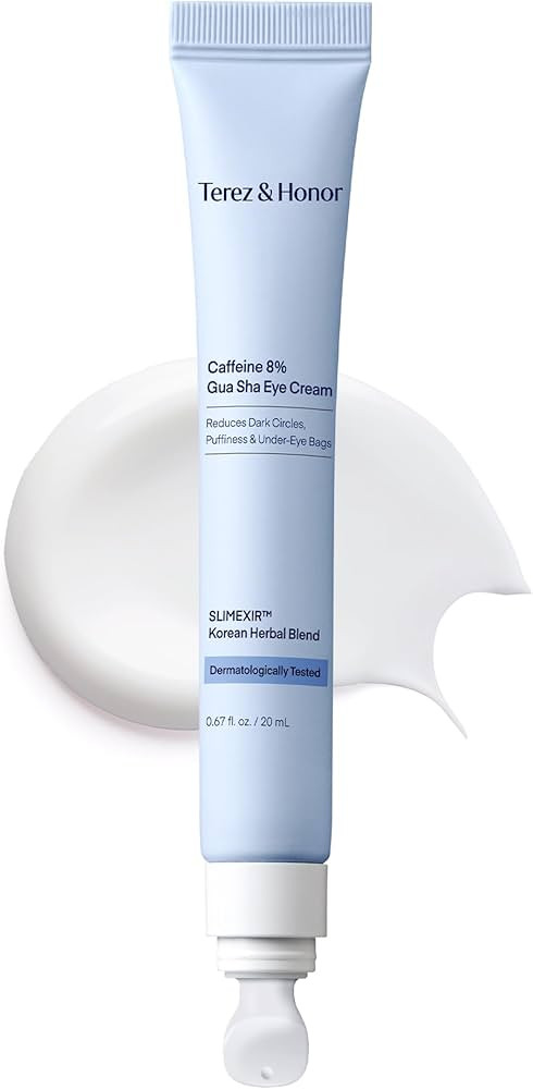 TEREZ & HONOR 8% Caffeine Eye Cream with SLIMEXIR\u2122 & Korean Herbal Blend \u2013 Dermatologis... | Amazon (US)