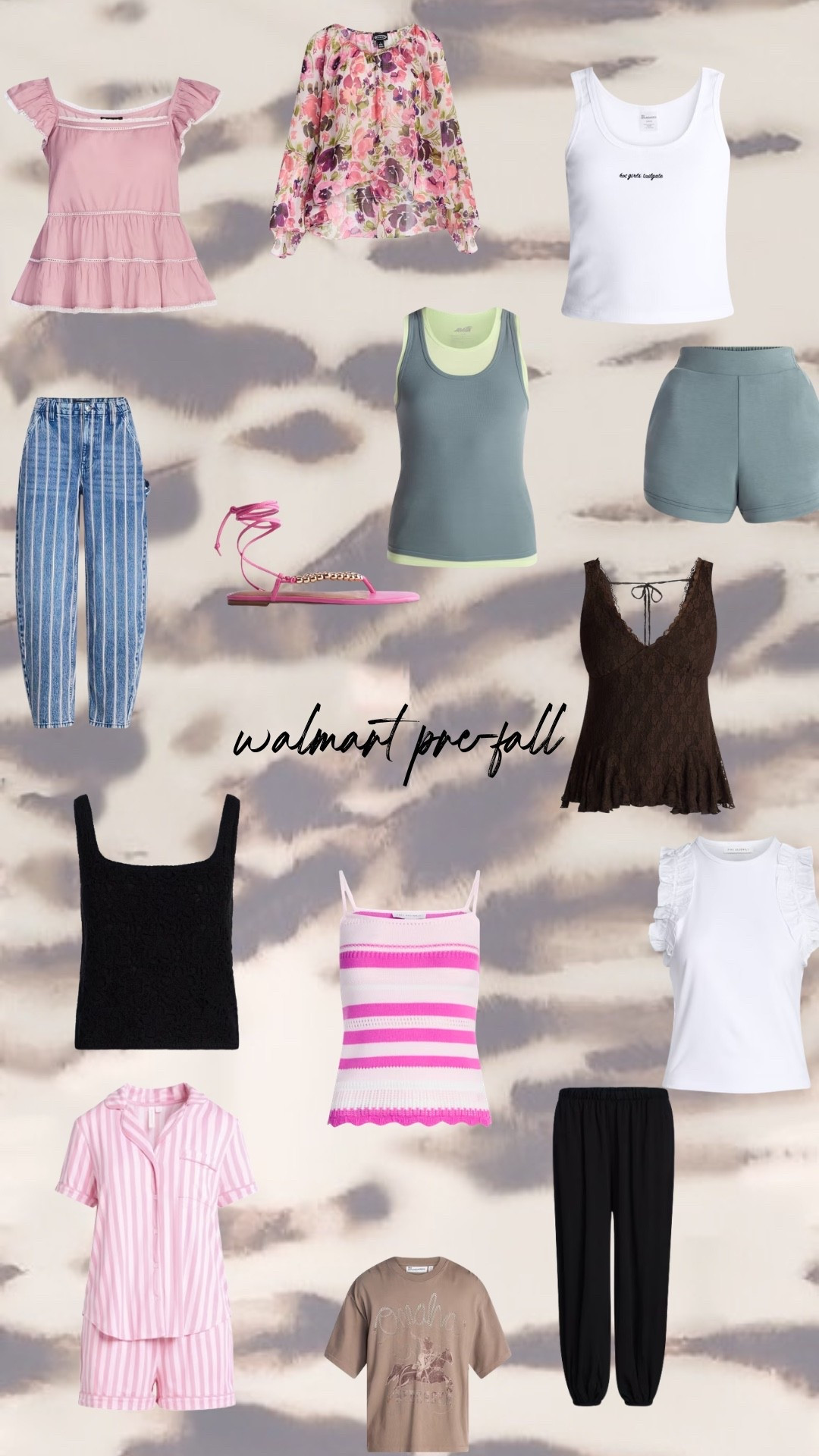 @Walmart pre fall 
New arrivals. Lots of end of summer outfits, teacher friendly outfits and mom or sports mom outfits -of course all of them are thick tummy approved!

Midsize, size 12, size 14, mom style, curvy outfit