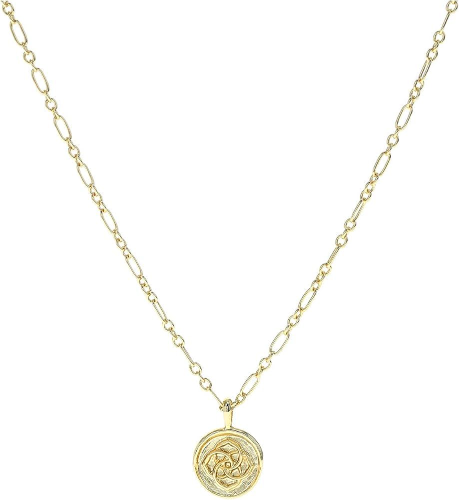 Kendra Scott Dira Coin Pendant Necklace | Amazon (US)
