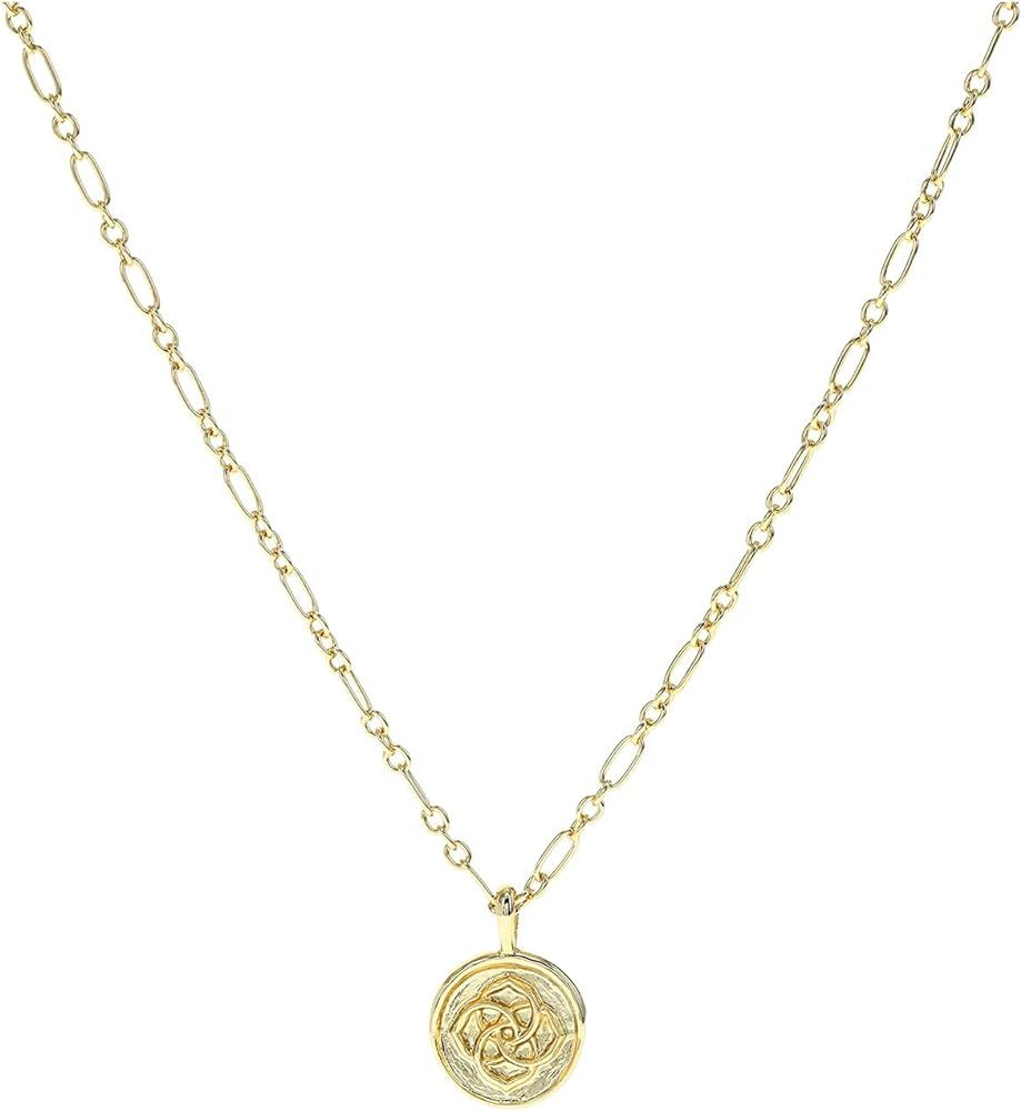 Kendra Scott Dira Coin Pendant Necklace | Amazon (US)
