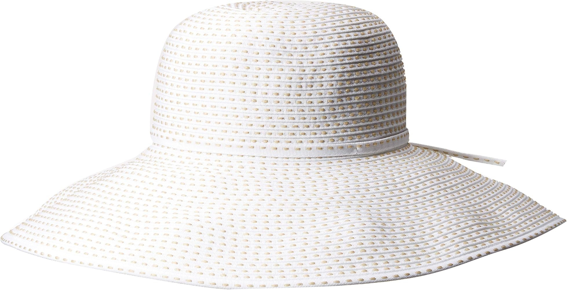 San Diego Women's Ribbon Braid Hat With 5 Inch Brim | Amazon (US)