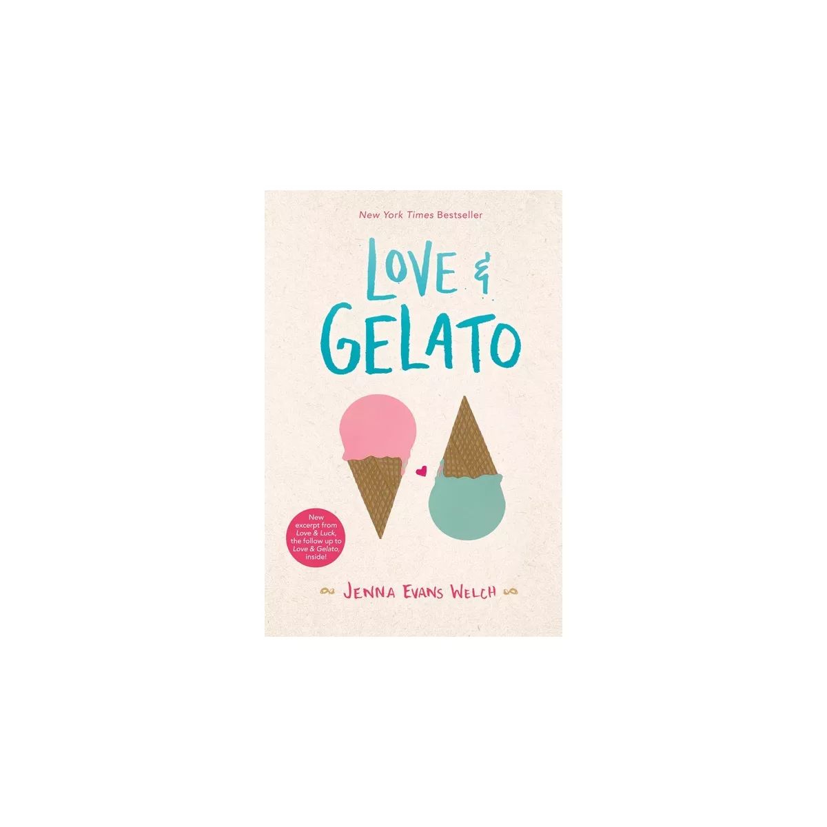 Love & Gelato - by Jenna Evans Welch | Target