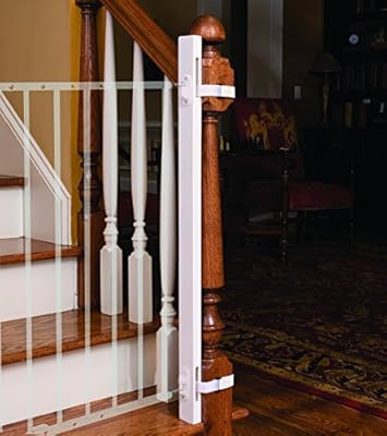 EZ-Fit: Baby Gate Walk Thru Adapter Kit for Stairs + Child and Pet Safety - Protect Banisters + W... | Amazon (US)