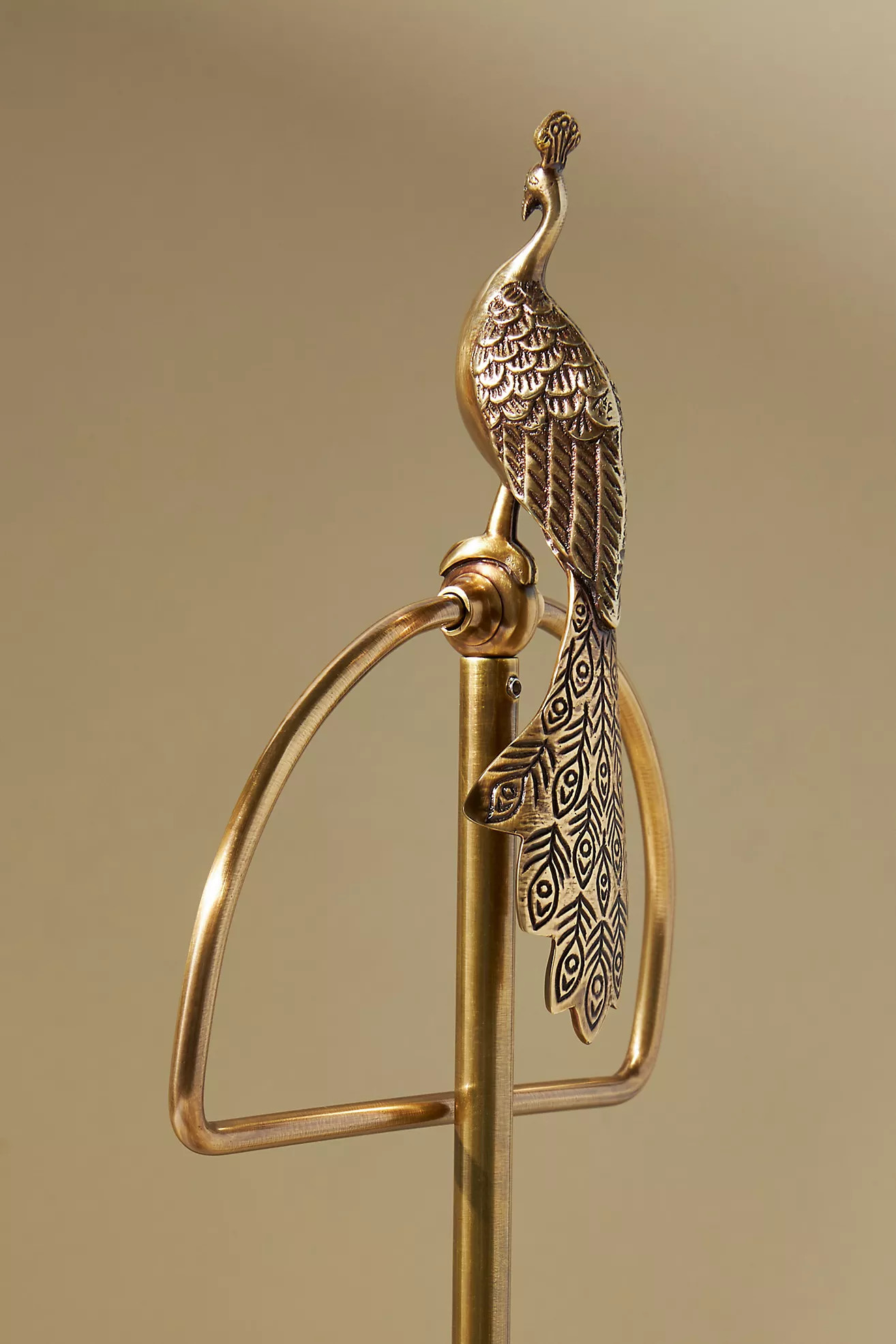 Ida Peacock Towel Stand | Anthropologie (US)