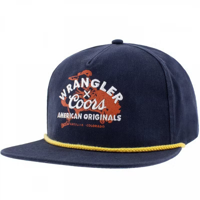 Adult Coors X Wrangler American Original Buckin' Cap - One Size Fits Most | Target