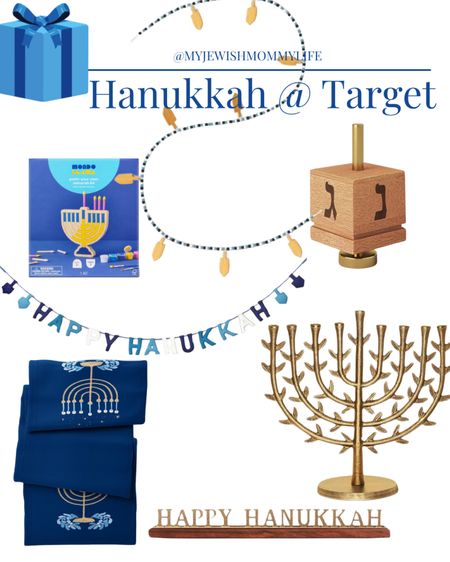 Hanukkah finds at Target!