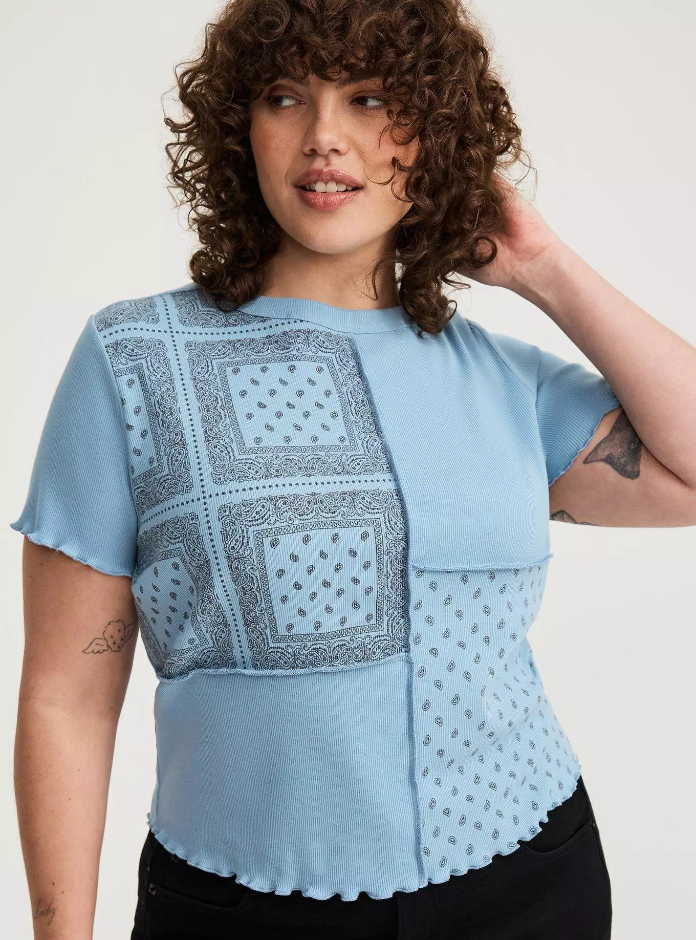 Bandana Crop Tee | Torrid (US & Canada)
