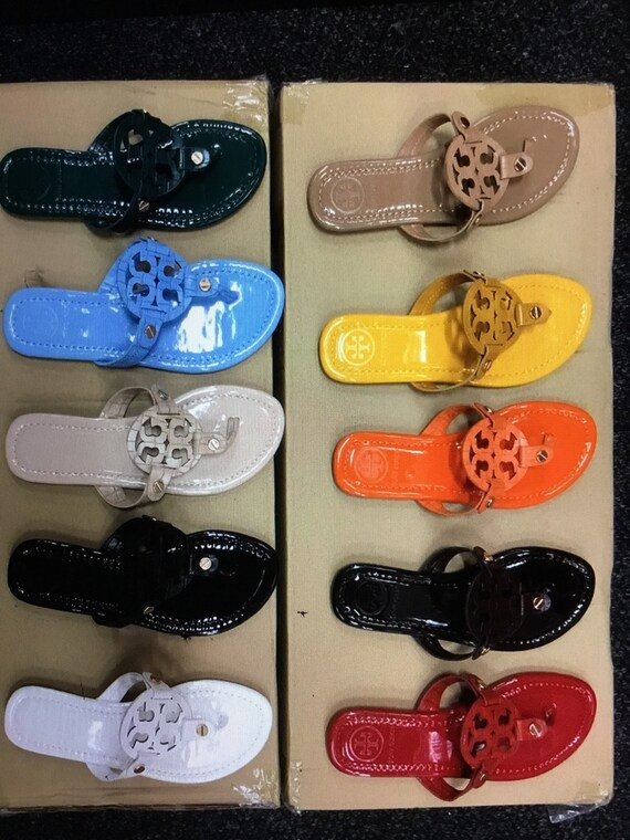 tory burch sandels | Etsy (US)