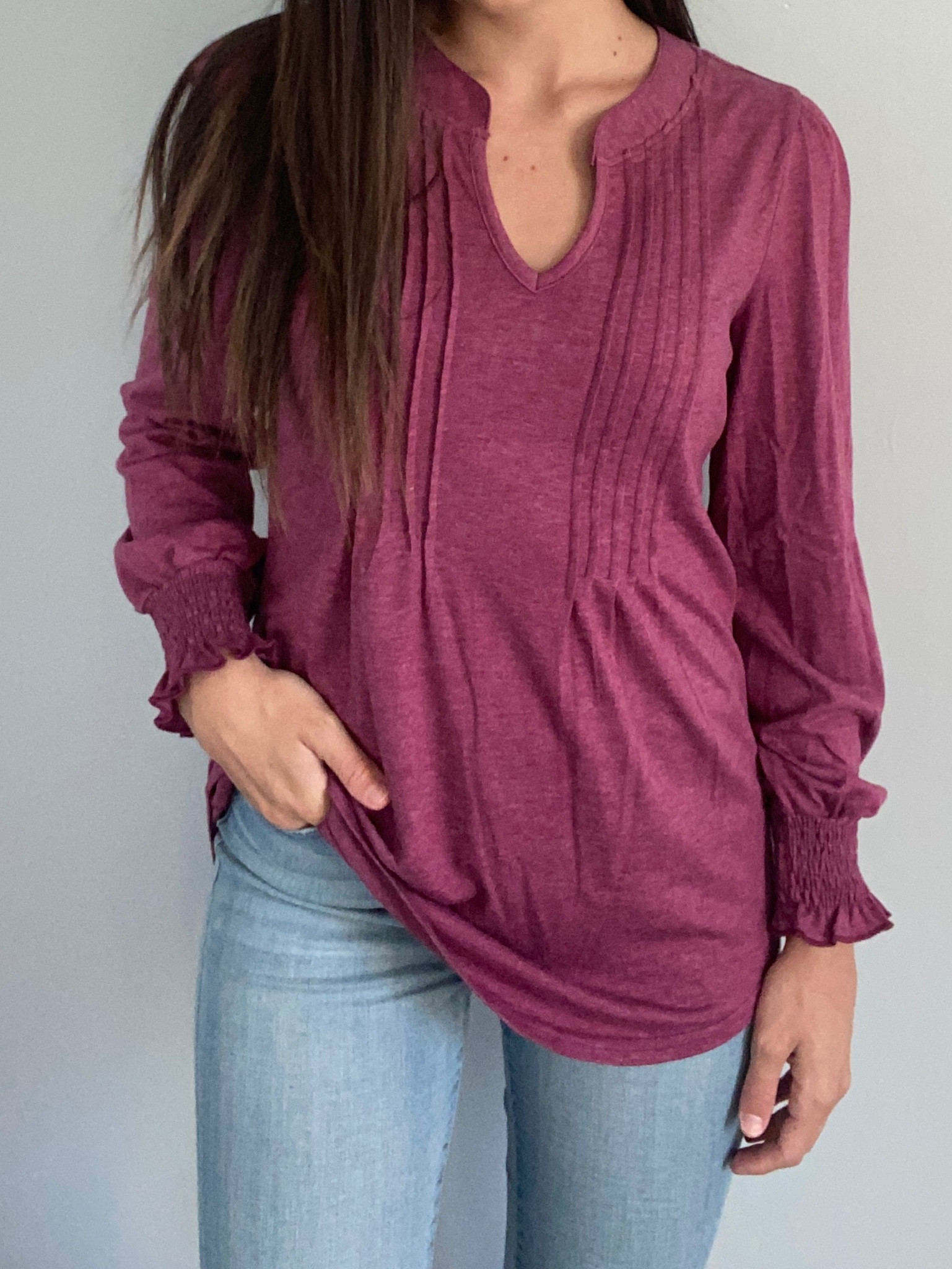 Amazon long sleeve blouse
Perfect for work
Wearing size small 

#LTKSeasonal #LTKworkwear #LTKU