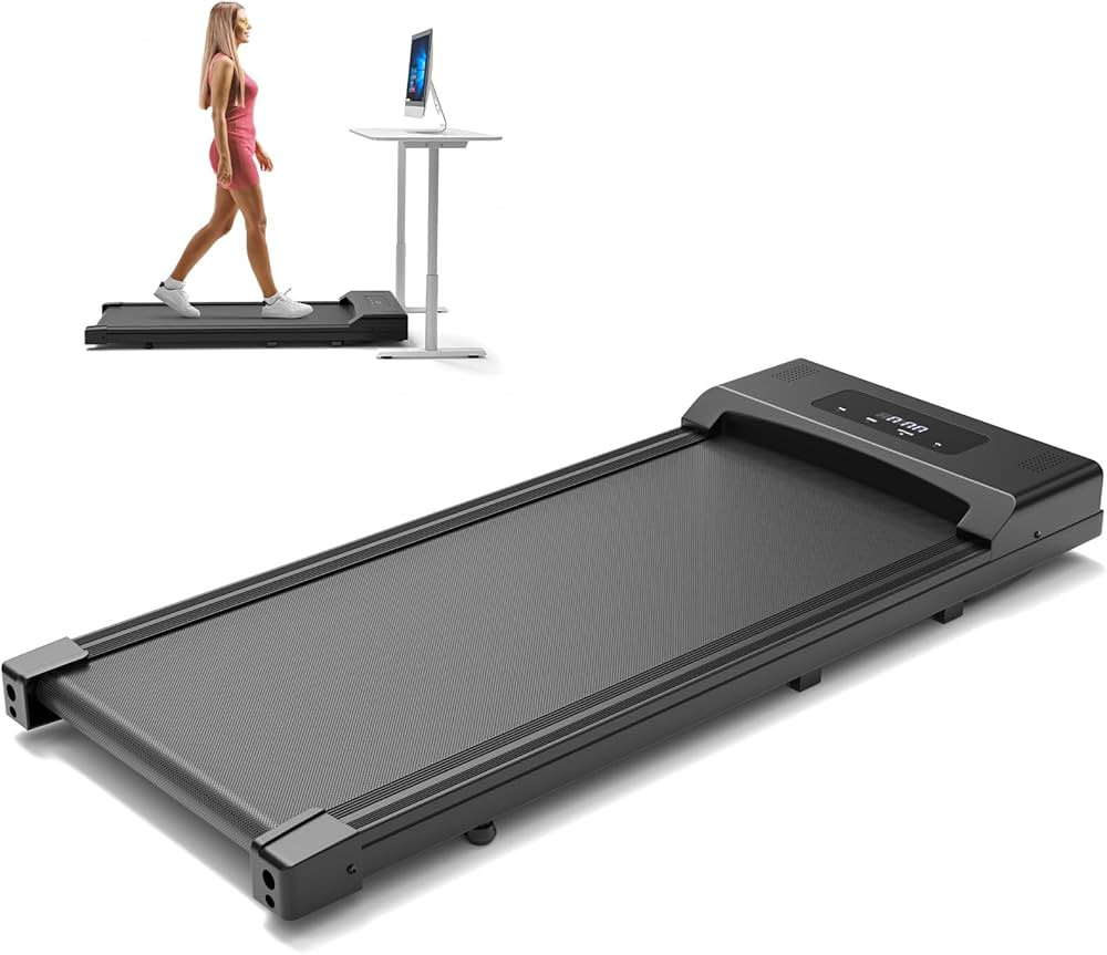 Walking Pad, Walking Pad Treadmill 330 lb Capacity，3 in 1 Portable Under Desk Treadmill for Hom... | Amazon (US)