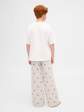 Kids Recycled Flannel PJ Pants | Gap (US)