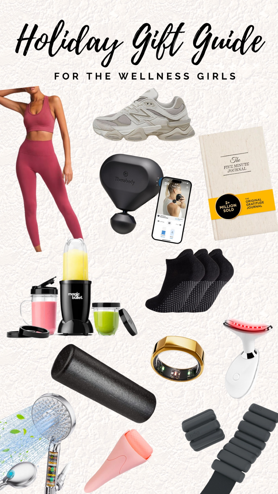 Holiday gift guide for the wellness girls 🎄 

Health and wellness gift guide, holiday wishlist, fitness gift guide, health and wellness wishlist, wellness products, fitness products, health and wellness favorites

#LTKHoliday #LTKGiftGuide #LTKActive