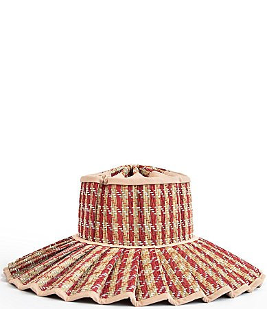Lorna Murray Vernazza Capri Maxi Pleated Sun Hat - M | Dillard's