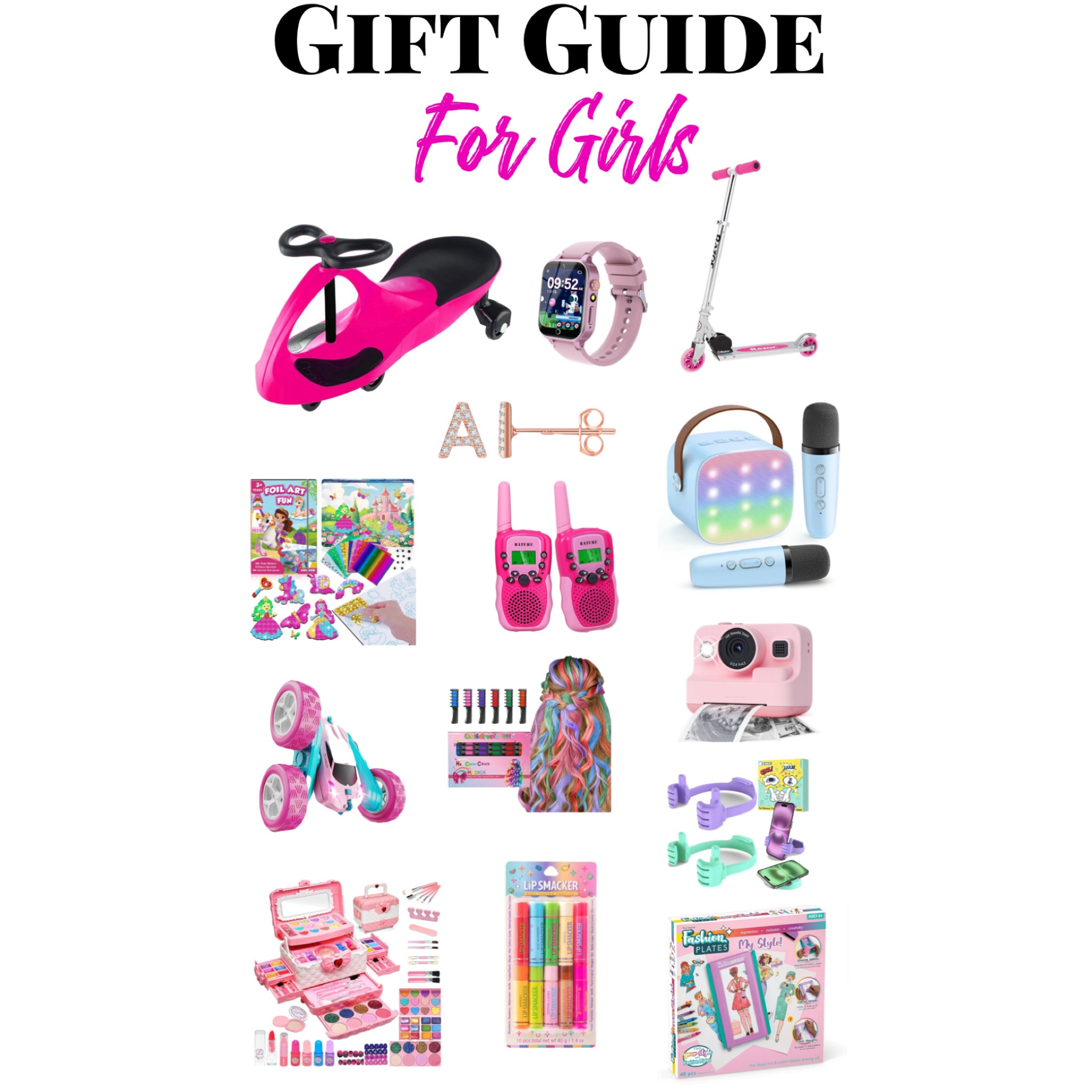 Gift Guide for Girls

#LTKHoliday #LTKGiftGuide #LTKFindsUnder50