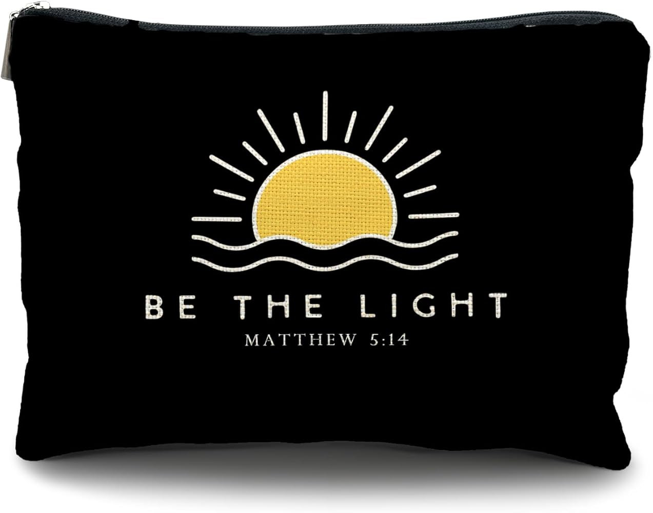 religious gifts for women,Be The Light cosmetic bag，Encouragement Gifts，bible makeup bag，ch... | Amazon (US)