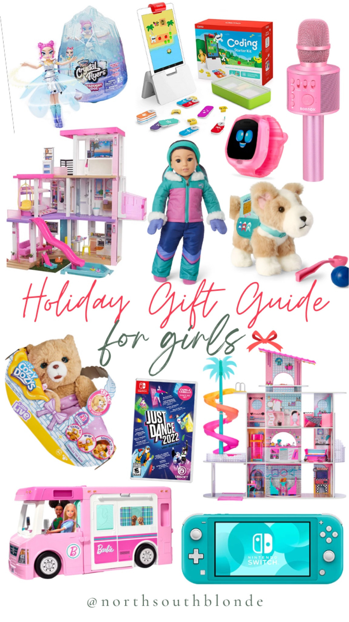 Christmas gift guide gifts for girls, big kids, little kids, daughters 

#LTKCyberweek #LTKHoliday #LTKGiftGuide