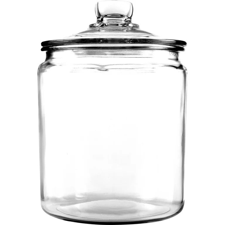 Anchor Hocking Glass Storage Heritage Hill Jar, 1 gal | Walmart (US)