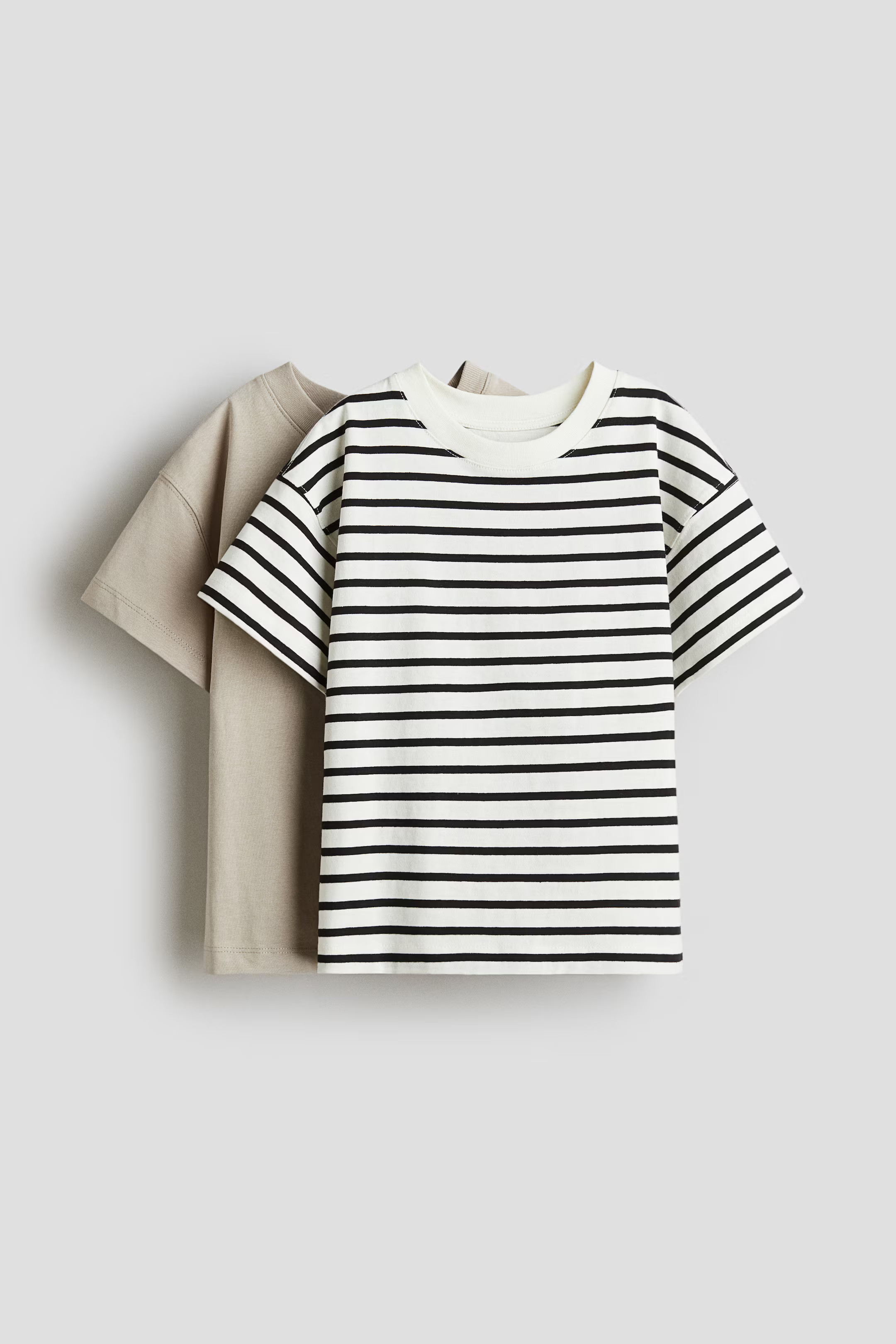 2-pack Oversized T-shirts | H&M (US + CA)