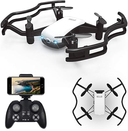 HAOXIN F21G IELLO FPV RC Drone Quadcopter with 2MP HD Camera Live Video Optical Flow Camera Gestu... | Amazon (US)