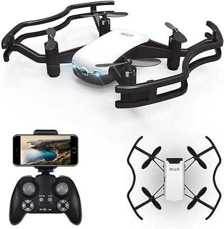 HAOXIN F21G IELLO FPV RC Drone Quadcopter with 2MP HD Camera Live Video Optical Flow Camera Gestu... | Amazon (US)