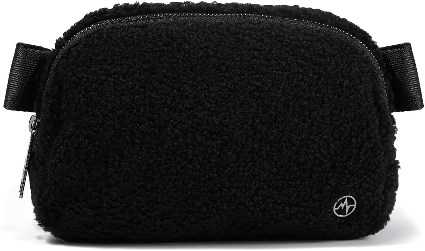 Pander Fanny pack Everywhere Fleece Belt Bag for Women and Men with Adjustable strap Belt, 1L. (B... | Amazon (US)