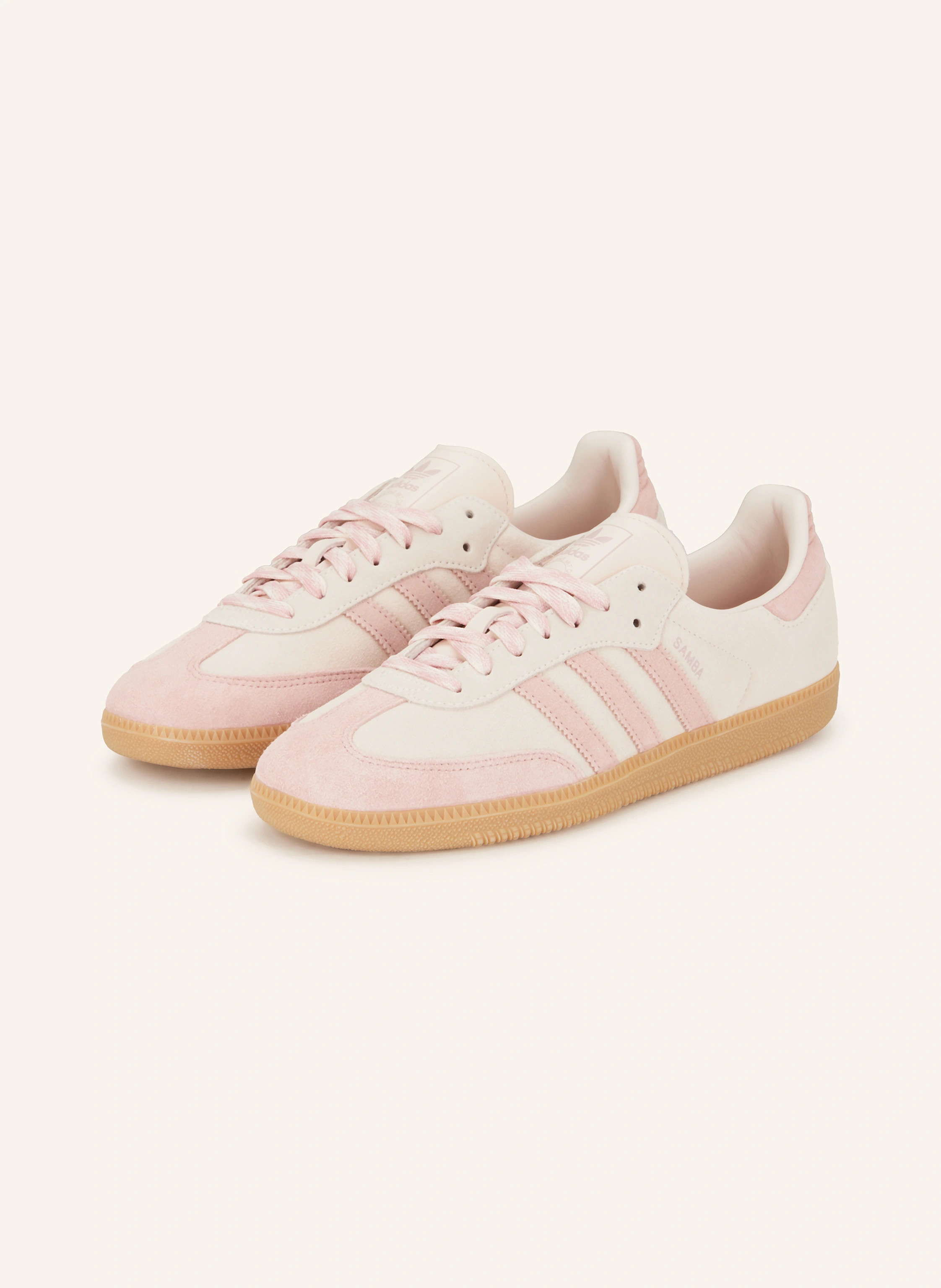 adidas Originals Sneaker SAMBA OG in hellrosa/ rosa | Breuninger (DACH)
