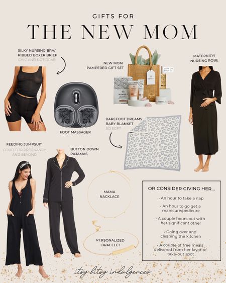 Gifts for the expecting or new mom 

#LTKGiftGuide