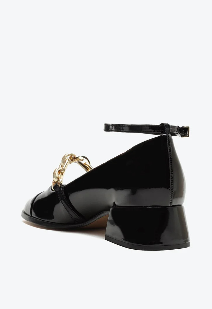 Sapatilha Boneca Verniz Preta | ZZ Mall (BR)