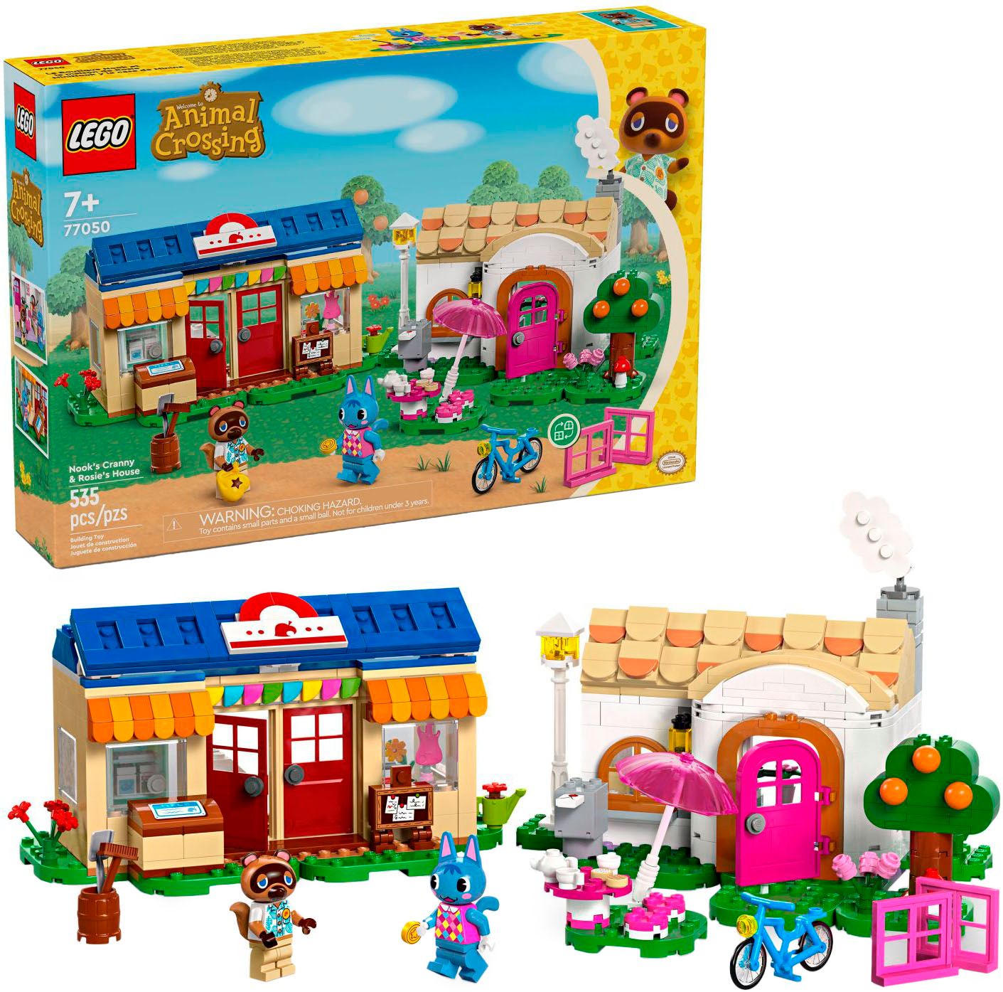 LEGO Animal Crossing Nook’s Cranny & Rosie´s House Video Game Toy 77050 6471352 - Best Buy | Best Buy U.S.
