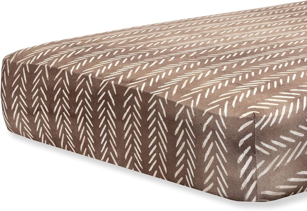 Pobibaby - Premium Single Fitted Baby Boy Crib Sheets for Standard Crib Mattress - Ultra-Soft Cot... | Amazon (US)