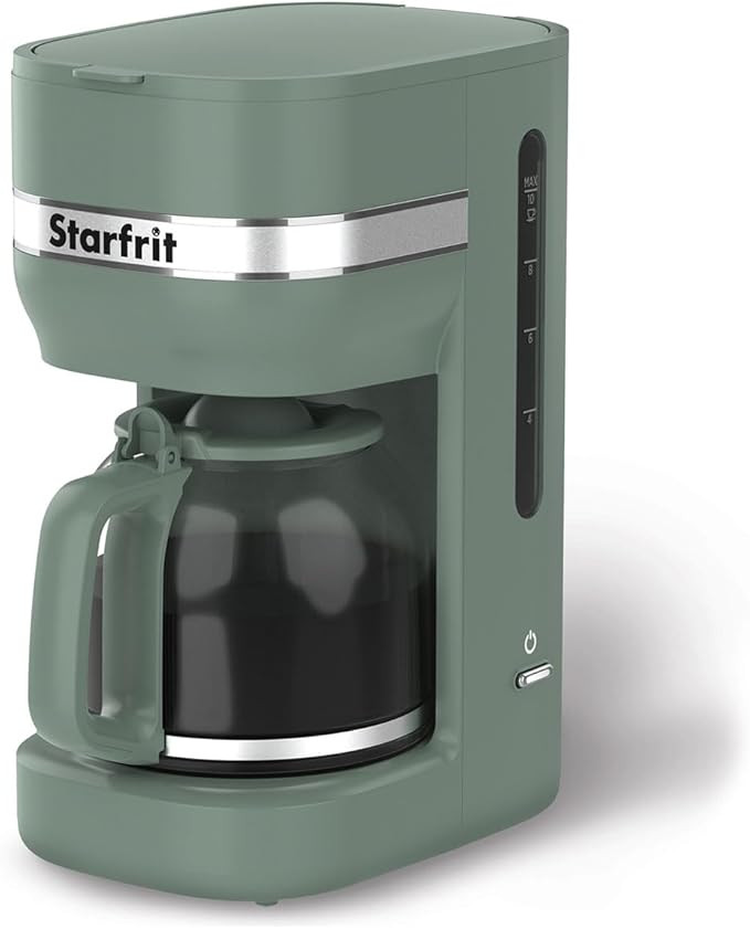 Starfrit 10-Cup Coffee Maker – Keep Warm Function – Reusable Filter Basket – Easy to clean ... | Amazon (CA)